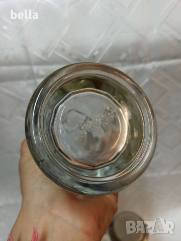 Немски стари стъклени масивни халби 5 броя с животни ,доста масивни 23 см височина., снимка 6 - Антикварни и старинни предмети - 50590492