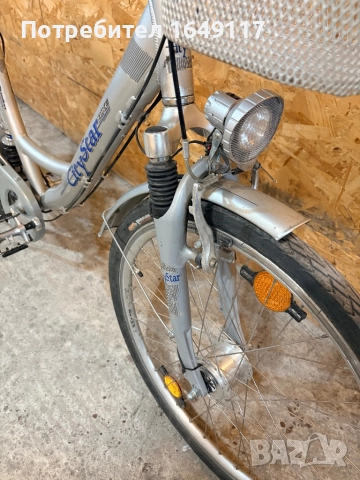 26цола ALU Sity Star алуминиев дамски градски велосипед колело[7ck-SRAM], снимка 3 - Велосипеди - 52749731