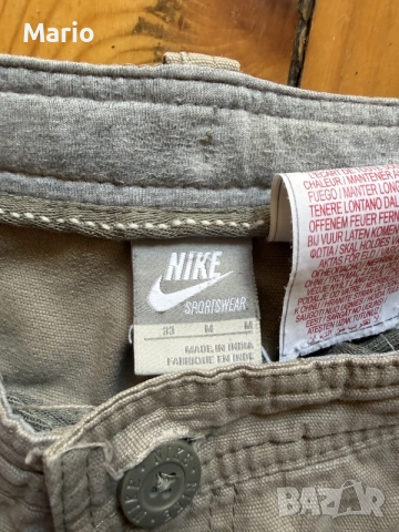 Nike мъжки карго къси панталони М, снимка 2 - Къси панталони - 56041571