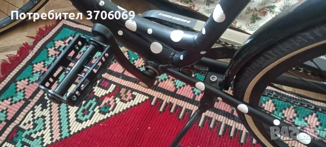 Градски дамски велосипед Nishiki , снимка 6 - Велосипеди - 50225705