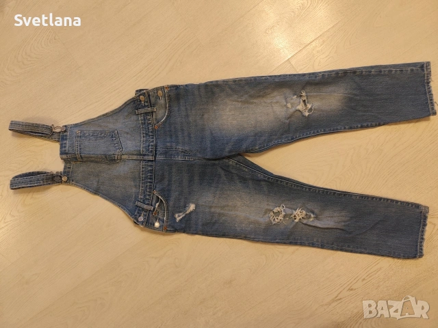 Дънков гащеризон Levi’s