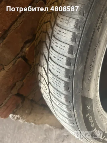 2 броя Гуми HANKOOK WINTER I*CEPT EVO3 X W330A SUV 235/60 R18 107H