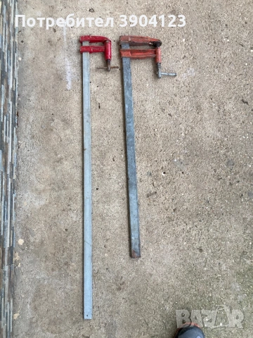 Стяги винтови дърводелсски 80 и 100см