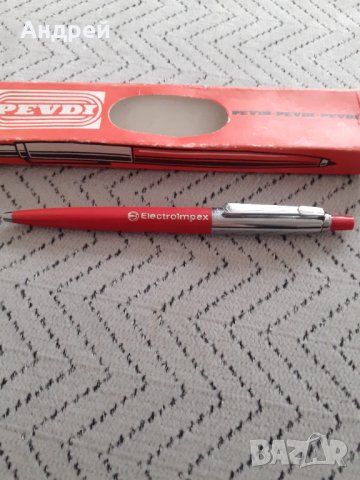 Писалка,Химикал PEVDI Electroimpex, снимка 3 - Други ценни предмети - 31603218