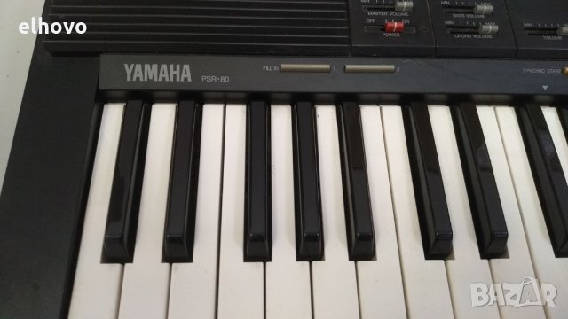 Синтезатор YAMAHA PSR-80, снимка 5 - Синтезатори - 34923243