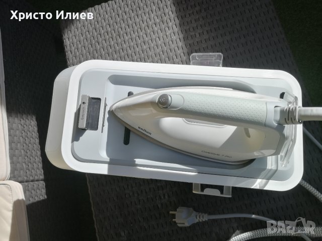 Парна станция Braun CareStyle 7 Pro Център за гладене Парогенератор Професионална Ютия с пара, снимка 13 - Ютии - 42875033