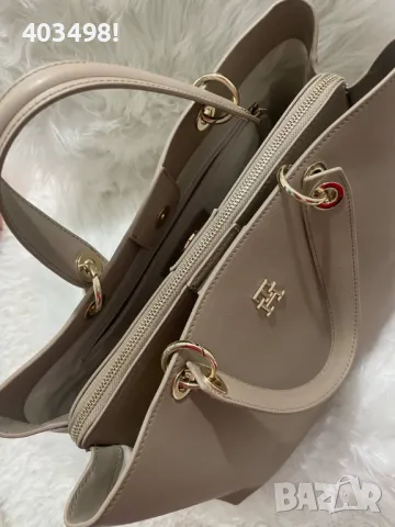 Дамска чанта TOMMY HILFIGER , снимка 5 - Чанти - 49969652