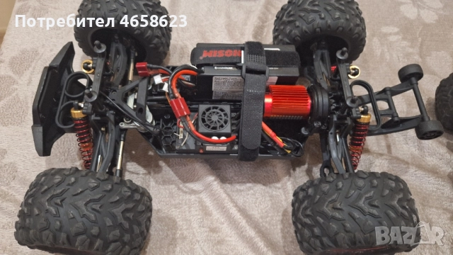 RC колички Hosim X08 и Enoze 9501E Xfer, снимка 13 - Коли, камиони, мотори, писти - 52564729
