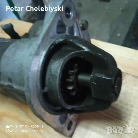 Стартер астра же исузо мотор