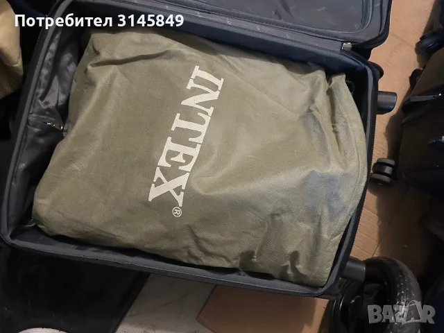 Надуваемо легло , снимка 2 - Надуваеми легла - 56457802