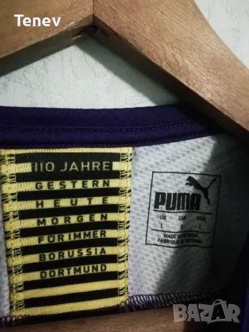 Borussia Dortmund Puma оригинална вратарска тениска фланелка Борусия Дортмунд размер L, снимка 6 - Тениски - 49249369