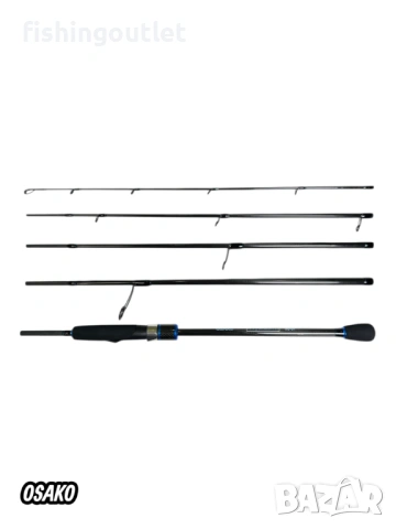 Спининг въдица на 5 части Osako Intrepid 2.28 и 2.40мт 