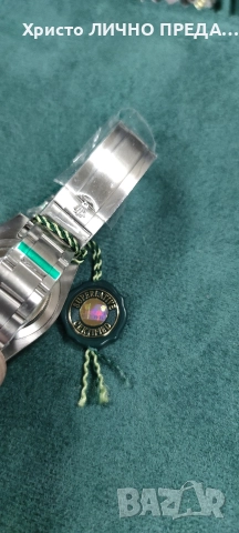 ROLEX SUBMARINER DiW CUSTOMER LIMITED EDITION , снимка 6 - Мъжки - 52997754