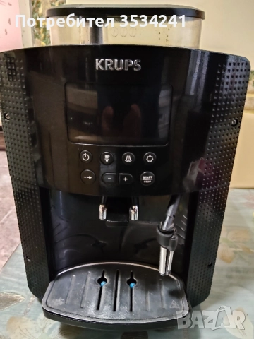кафе автомат Krups, снимка 4 - Кафемашини - 52358625