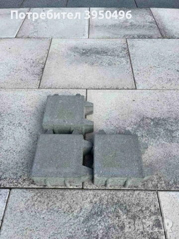 ECOgreen паваж 20х20х8см - #Semmelrock