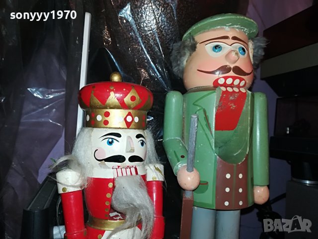 орехотрошачка/лешникотрошачка 2бр от германия 1301232005, снимка 10 - Антикварни и старинни предмети - 39297755