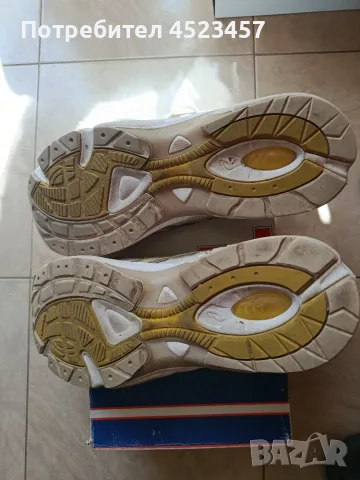 2 чифта Мъжки маратонки asics gel kayano 5 og, номер 46.5, снимка 8 - Маратонки - 55706649