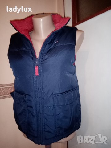Tommy Hilfiger, Елек с Гъши Пух, S (6-7). Код 1873, снимка 14 - Детски якета и елеци - 38094324