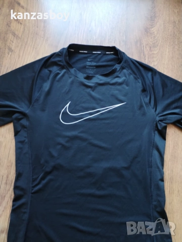 Nike Pro Dri-FIT - мъжка фитнес тениска КАТО НОВА Л, снимка 4 - Тениски - 54044407