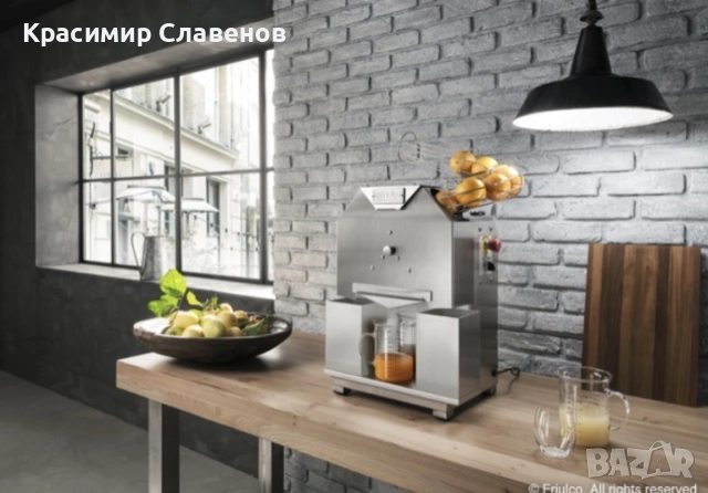 Професионална сокоизтисквачка фреш машина Friulco, снимка 2 - Сокоизстисквачки и цитрус преси - 53060219