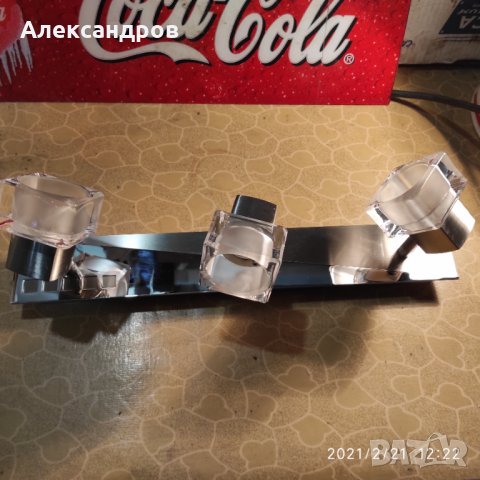 Спот за помещение, снимка 3 - Лампи за таван - 31942082