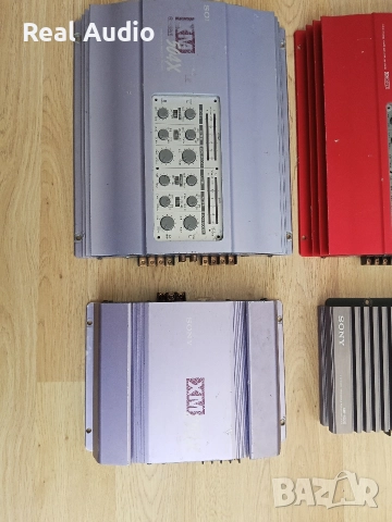 Усилвател SONY , снимка 4 - Аксесоари и консумативи - 52556374