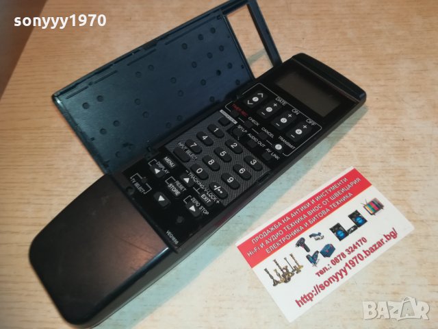 panasonic video/tv remote 1802210851