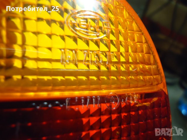 Стъкла стопове Фолцваген костенурка, снимка 4 - Части - 44303569