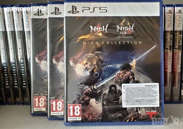 [ps5] ! НИСКА Цена ! The Nioh Collection / НОВИ / Playstation 5