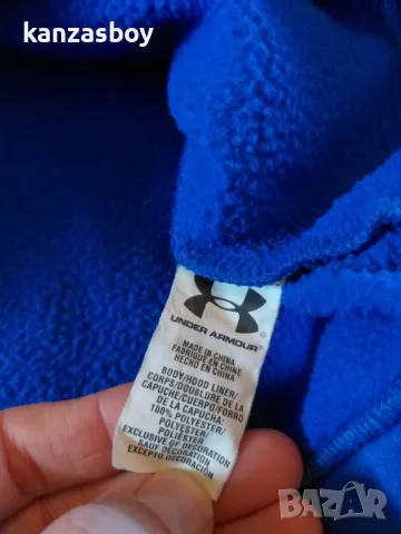 Under Armour Sweatshirts- страхотно мъжко горнище Л, снимка 7 - Спортни дрехи, екипи - 48620738
