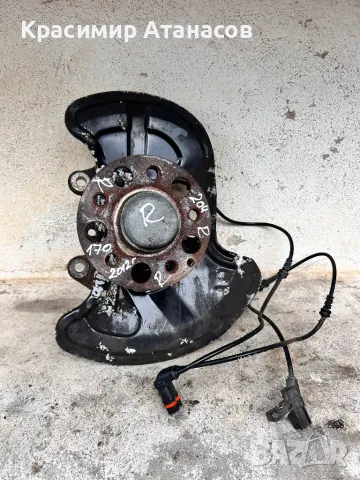 Шенкел главина преден десен за Мерцедес ц-класа w204. 2.2 Cdi. 170кс. 2012г