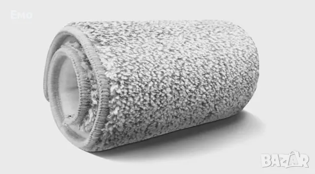 Уред с микрофибърна подложка за миене на под, снимка 8 - Мопове, кофи, четки и метли - 48070850