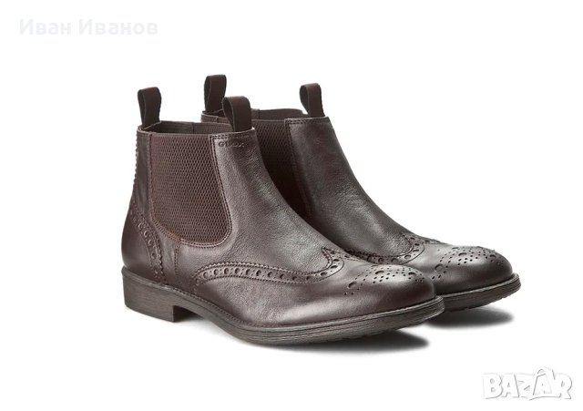 Geox кожени  Боти тип челси U Jaylon  номер 41