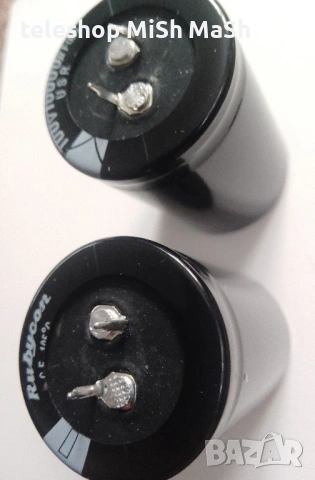 Нов аудио кондензатор марка Рубикон със сертификат СЕ, снимка 5 - Други - 53132084