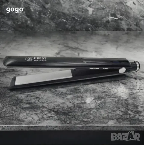 Преса за коса - FIRST с мощност 45W и керамично покритие, снимка 2 - Преси за коса - 48652963