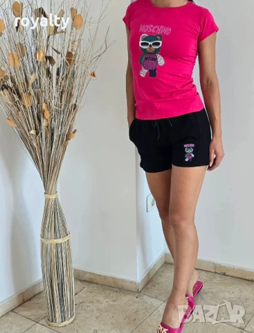  Moschino дамски екипи Различни цветове , снимка 5 - Спортни екипи - 51222127