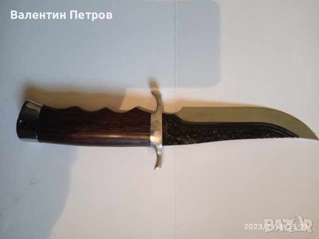 Руски ловен нож, снимка 1 - Ножове - 42906155
