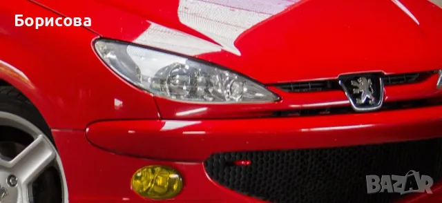 Предна емблема за Пежо 206  Peugeot 206 Emblem 