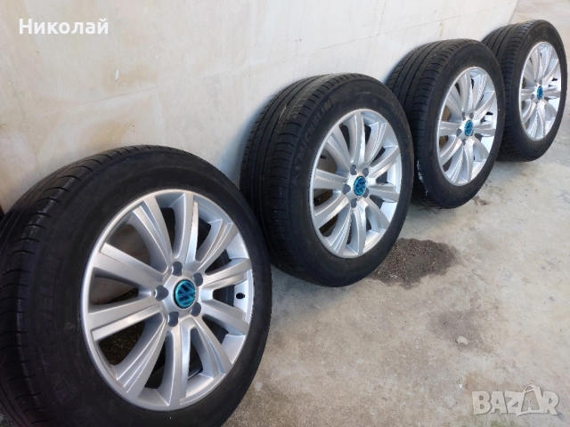 Джанти R18 с гуми за Volkswagen , снимка 2 - Гуми и джанти - 52675852