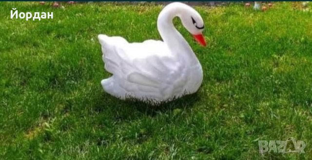 Градинска кашпа Лебед, снимка 2 - Саксии и кашпи - 42753692