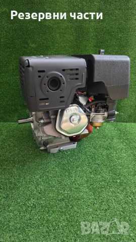 Двигател за мотофреза 13. к.с + Шайба (Двуканална), снимка 4 - Градинска техника - 51917290