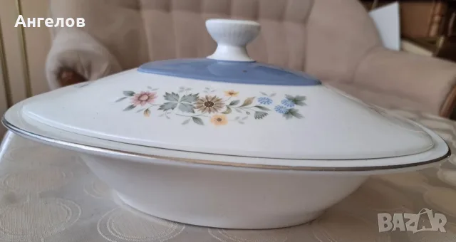 Винтидж терин Royal Doulton костен порцелан. ТОП ЦЕНА!
