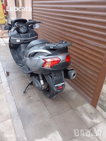 Suzuki Burgman 650i, снимка 3 - Мотоциклети и мототехника - 52693442