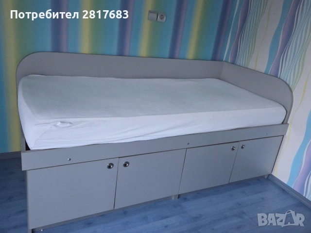 Детски легла с място за съхранение , снимка 4 - Мебели за детската стая - 53003568