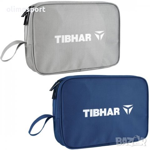 двойна калъфка за хилка за тенис на маса Tibhar hong kong нова 