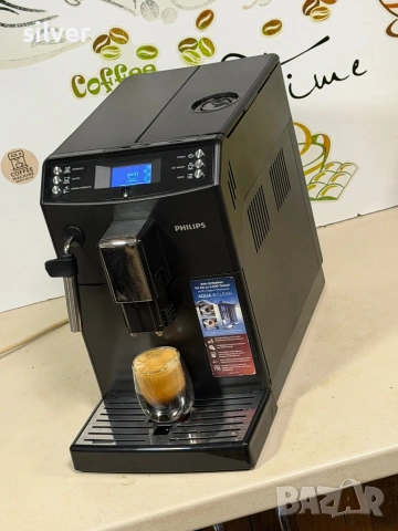 Кафемашина кафе автомат PHİLİPS с гаранция, снимка 6 - Кафемашини - 53171180