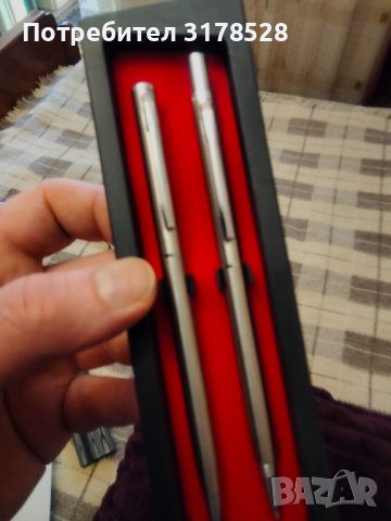 Подаръчен комплект химикалка и молив, снимка 2 - Други - 39722073