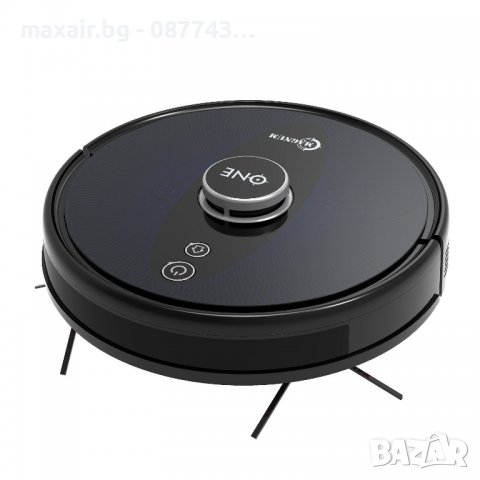 MAGNUM ONE Plus Black – Прахосмукачка робот за сухо и мокро почистване * Безплатна доставка, снимка 11 - Прахосмукачки - 38894700