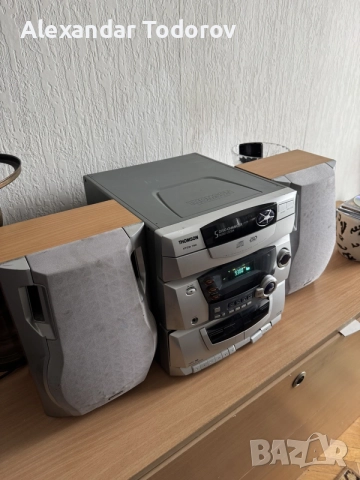 Thomson VTCD 780, снимка 2 - Аудиосистеми - 56275810