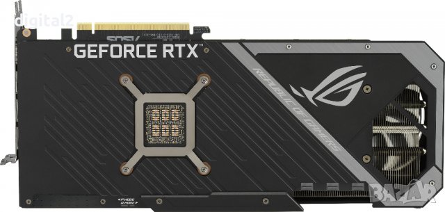 Видеокарта ASUS ROG-STRIX-RTX3080-O10G-V2 Нова 24.м гар, снимка 6 - Видеокарти - 36812411